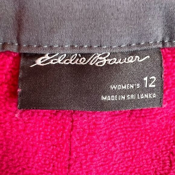 EDDIE BAUER Polar Fleece-Lined Pants in Gray Women's Size 12 = Large - Picture 11 of 11